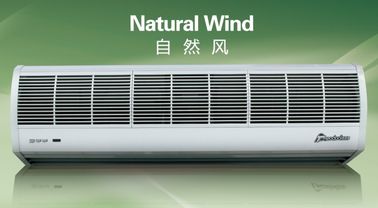 प्राकृतिक हवा कॉम्पैक्ट एयर परदा, दरवाजे के लिए क्रॉस प्रवाह प्रकार वायु प्रवाह एयर कटर