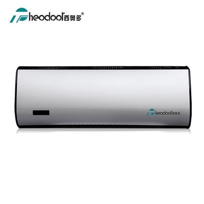 गुणवत्ता  2025 220V Residential Fan Air Curtain Mini Over Door Heater With Remote Control कारखाना