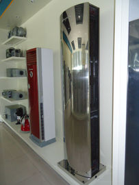 दरवाजे प्रवेश के लिए उच्च प्रदर्शन स्टेनलेस स्टील कार्यक्षेत्र हवा पर्दे