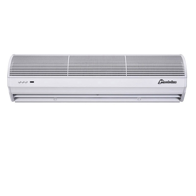 रिमोट कंट्रोल के साथ 230V एल्यूमीनियम एयर पर्दा 2000m3/h