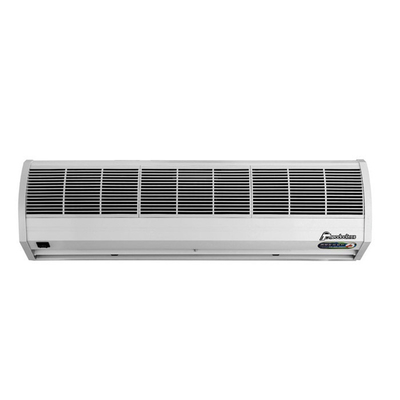 रिमोट कंट्रोल के साथ 230V एल्यूमीनियम एयर पर्दा 2000m3/h