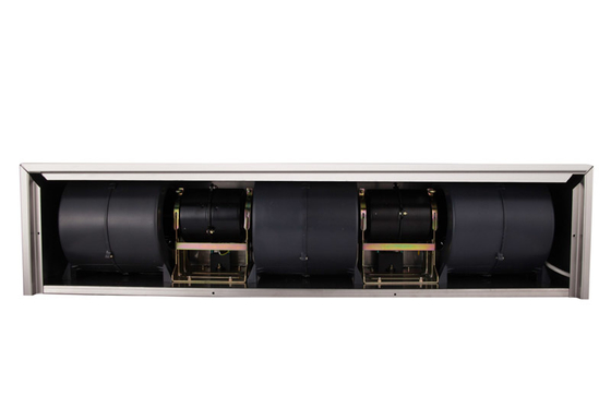 2.5-4 मीटर दरवाजों के लिए SS304 स्टेनलेस स्टील एयर कर्टेन 1500mm