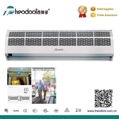टाइटन 1 सीरीज स्टेनलेस स्टील एयर पर्दा 2000m3/h 230VAC
