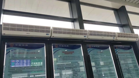 टाइटन 1 सीरीज स्टेनलेस स्टील एयर पर्दा 2000m3/h 230VAC