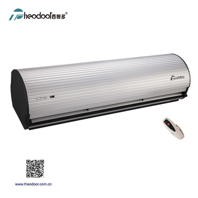 Theodoor S5 सीरीज एयर कर्टेन 230V 2000m³/घंटा 3-4 मीटर दरवाज़े की ऊंचाई के लिए