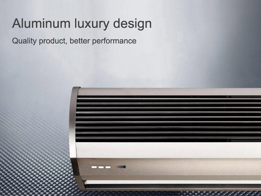 5जी सिल्वर विंड एयर कर्टेन 2000m³/घंटा 230V AC/DC मोटर