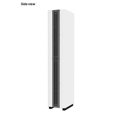 SS304 ऊर्ध्वाधर हवा का पर्दा 3-4 मीटर के प्रवेश द्वार के लिए 18 मीटर/सेकंड का वायु प्रवाह