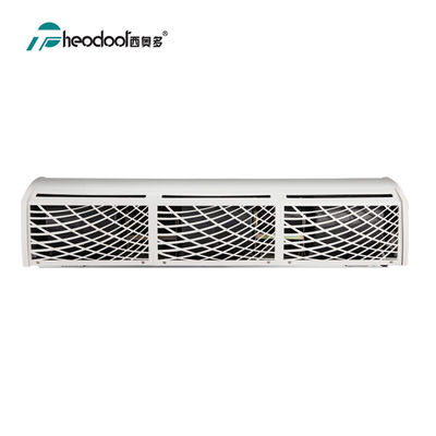 220-240/110V 50/60HZ Aluminum Alloy Metal Air Curtain with 3-4m Installation Height for Energy Saving and Comfortable Heating