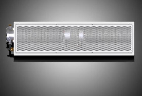 Explosion Proof Air Curtain with 380V/3N/50 HZ Power Supply and 16m/s Air Velocity for 0.9m, 1.2m, 1.5m Door Sizes