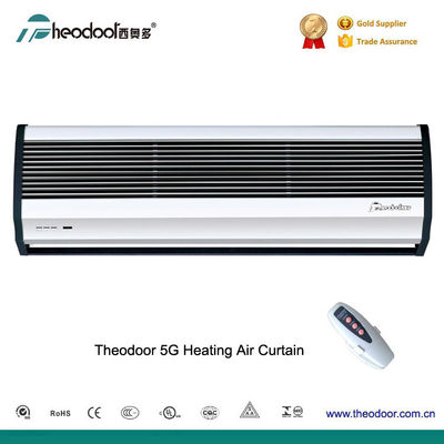 Industrial Air Curtain with PTC Ceramic Heater 220v or 380v 50Hz for Energy Efficient Temperature Control