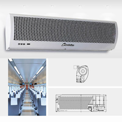 32 Inch Heated Air Curtain with 1 Year Warranty and 60cm Width for Commercial Use