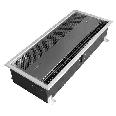 फैन कूलिंग या हीटिंग एयर के साथ रिसेस्ड सीलिंग विंड थर्मल एयर कर्टन हीटिंग बैरियर