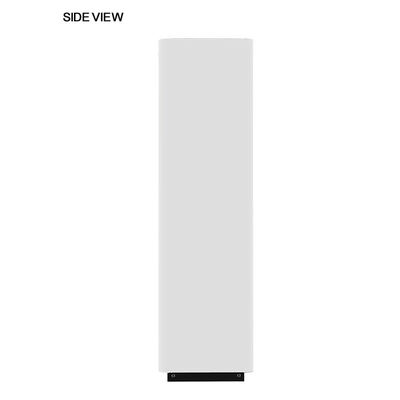 ग्लास दरवाजे के लिए ऊर्ध्वाधर स्थापना थर्मल एयर स्क्रीन के लिए फर्श खड़े गर्म हवा पर्दा