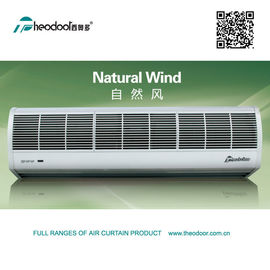 2024Natural Wind Series Door Air Curtain In ABS प्लास्टिक कवर आरसी और दरवाजा स्विच उपलब्ध