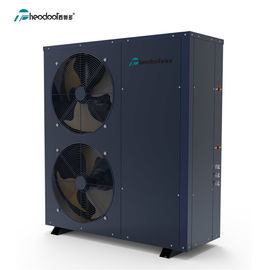 डीसी इनवर्टर एयर टू वॉटर हीट पंप 15-19KW कम तापमान DWH गर्म पानी / फर्श हीटिंग के लिए