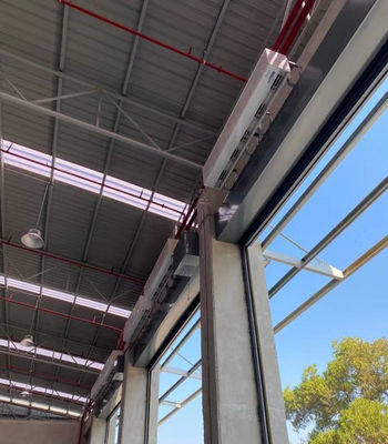 2025 Theodoor Commercial Air Curtain Overdoor Fan Cooling Air Barrier For Door 5m दरवाजे के लिए हवा की बाधा