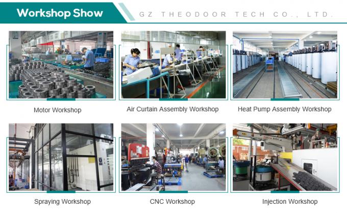 2025 S3 सीरीज कस्टमाइज्ड कवर एयर कर्टेन फॉर डोर इन कमर्शियल विथ रिमोट कंट्रोल 3
