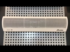 क्रॉस फ्लो टाइप 4G सीरीज बाथरूम एयर पर्दा बेकरी, शॉपिंग मॉल, रेस्तरां के लिए