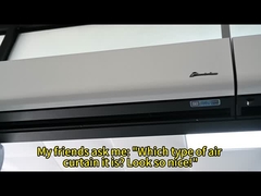 2025 S3 सीरीज कस्टमाइज्ड कवर एयर कर्टेन फॉर डोर इन कमर्शियल विथ रिमोट कंट्रोल