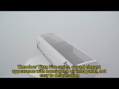 2025 नई पाउडर धातु टाइटन 5 सीरीज एयर पर्दे वेंटिलेशन के लिए, एयर कंडीशनिंग पार्टनर